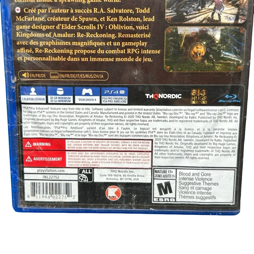 THQ Nordic very good